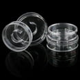 thumbnail image 2 of justharion Round Bracelet Bangle Gift Box Transparent Portable for Show Retail Store, 2 of 8