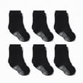 thumbnail image 2 of HCNTES Toddlers Kids Non Slip Socks Kids Crew Socks Children Girls Boys Soft Socks Spring Summer(L01-G,5-7 Years), 2 of 4