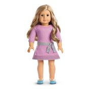 american girl - truly metm doll: light skin, freckles, blond hair, brown eyes dn24