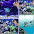 thumbnail image 1 of Herramientas Aquascaping Pinzas para plantas acuáticas Tijera Espátula Herramienta Raspadores para acuarios 4 en 1 Herramientas para plantas de acuario de acero inoxidable -ayane, 1 of 3