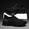 thumbnail image 4 of Zapatos Deportivos para Correr Hombres Hoja Malla Antideslizante Transpirable El Deporte Del, 4 of 9
