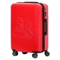 thumbnail image 3 of Biggdesign Cats Hard Luggage Set with TSA Lock, 360-Degree Spinner Wheels, Large Travel Suitcase, 3-Piece, Red, 3 of 9