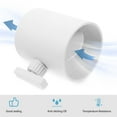 thumbnail image 2 of TOYMYTOY PVC Airflow Ducting Insert White, Adjustable, Simple Design, for Home, 2 of 8
