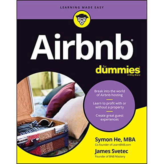 Pre-Owned Airbnb For Dummies P (Paperback) 1119626072 9781119626077