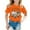 0-Orange2687, variant on Tiijoy Girls Cute Cartoon Graphic Tee Casual Short Sleeve Crew Neck T Shirt, Sizes 2-14