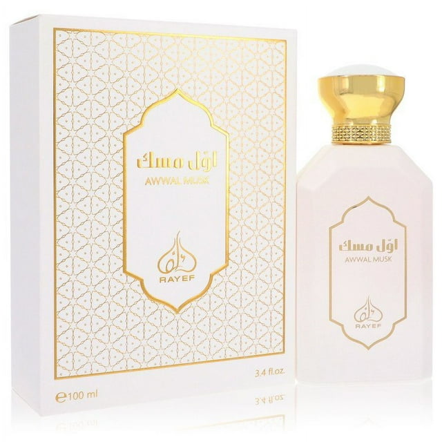 Rayef Awwal Musk Eau De Parfum Spray (Unisex) By Rayef RAYEF Model