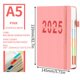 thumbnail image 5 of 2025 Daily Planner SHECK Notebook Weekly Y Monthly Agenda () Orange, 5 of 6