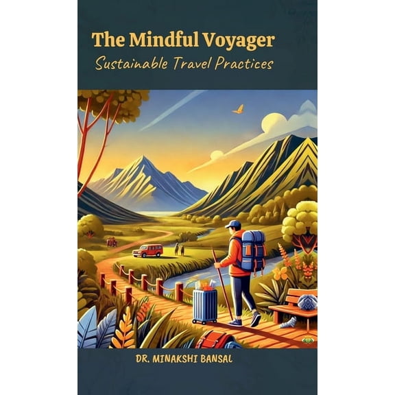 The Mindful Voyager: Sustainable Travel Practices, (Hardcover)