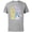 Athletic Heather, variant on Best Droids For the Hunt Easter - Short Sleeve Cotton T-Shirt for Adults - Customized-Black