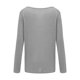 thumbnail image 4 of Top de manga larga de punto liso para mujer - Camiseta básica para combinar con otras prendas, ideal para la oficina o para llevar de forma informal, 4 of 5