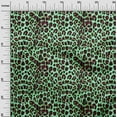 thumbnail image 2 of oneOone Rayon Light Green Fabric Animal Skin Quilting Supplies Print Sewing Fabric By The Yard 56 Inch Wide-1VH, 2 of 6