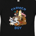 thumbnail image 4 of Inktastic Farmer Boy with Happy Farm Animals Boys or Girls Toddler T-Shirt, 4 of 5