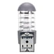 thumbnail image 5 of Pantalla De Plástico De Aluminio Impermeable Lámparas De Pared Led Lámpara De Pared Ip65 Enchufe Exterior E27 Speravity HA025536-01, 5 of 6