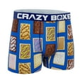 thumbnail image 4 of CRAZYBOXER Men's Underwear Kellogg's Pop Tarts Stretch Breathable Boxer Brief Anti-irritation, 4 of 5