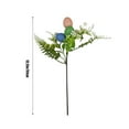 thumbnail image 3 of Opehuo Faux Foam Easter Egg Picks Arrangement,Decorative Pastel Speckled Artificial Easter Egg Stems for Spring Easter,Basket Bouquets Floral Arrangement,Table Centerpiece Wreath Clearance,C, 3 of 8