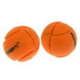 thumbnail image 2 of 2Pcs Silicone Ball Vibration Dampeners Damper For Tennis Squash Rackets - Premium, Durable & High Elasticity - Great Tennis Gifts Orange, 2 of 8