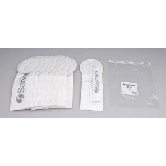 Sanitaire Back Pack Vacuum Cleaner SC-408 Type BV,& BV1 Bags 10 Pk Part # 62112-10