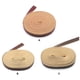 thumbnail image 3 of Correa de cuero flexible suave Cinturón decorativo Haciendo lealcraft carry banda Crossbody Messenger Pack DIY Crafting Accesories 10m Café ligero Kearding  HA010555-02, 3 of 6