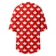 thumbnail image 5 of Tops de verano para tallas grandes: cuello redondo, estampado gráfico, comodidad informal, lavables a máquina, S-XXL, 5 of 5