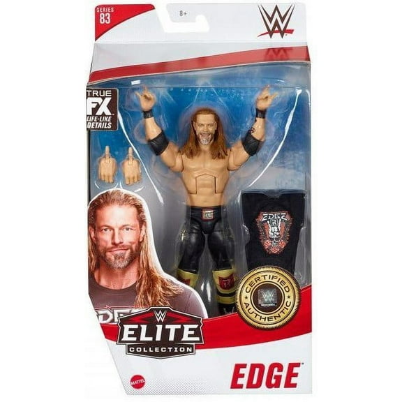 Mattel WWE Elite Collection Edge Action Figure, 6-Inch