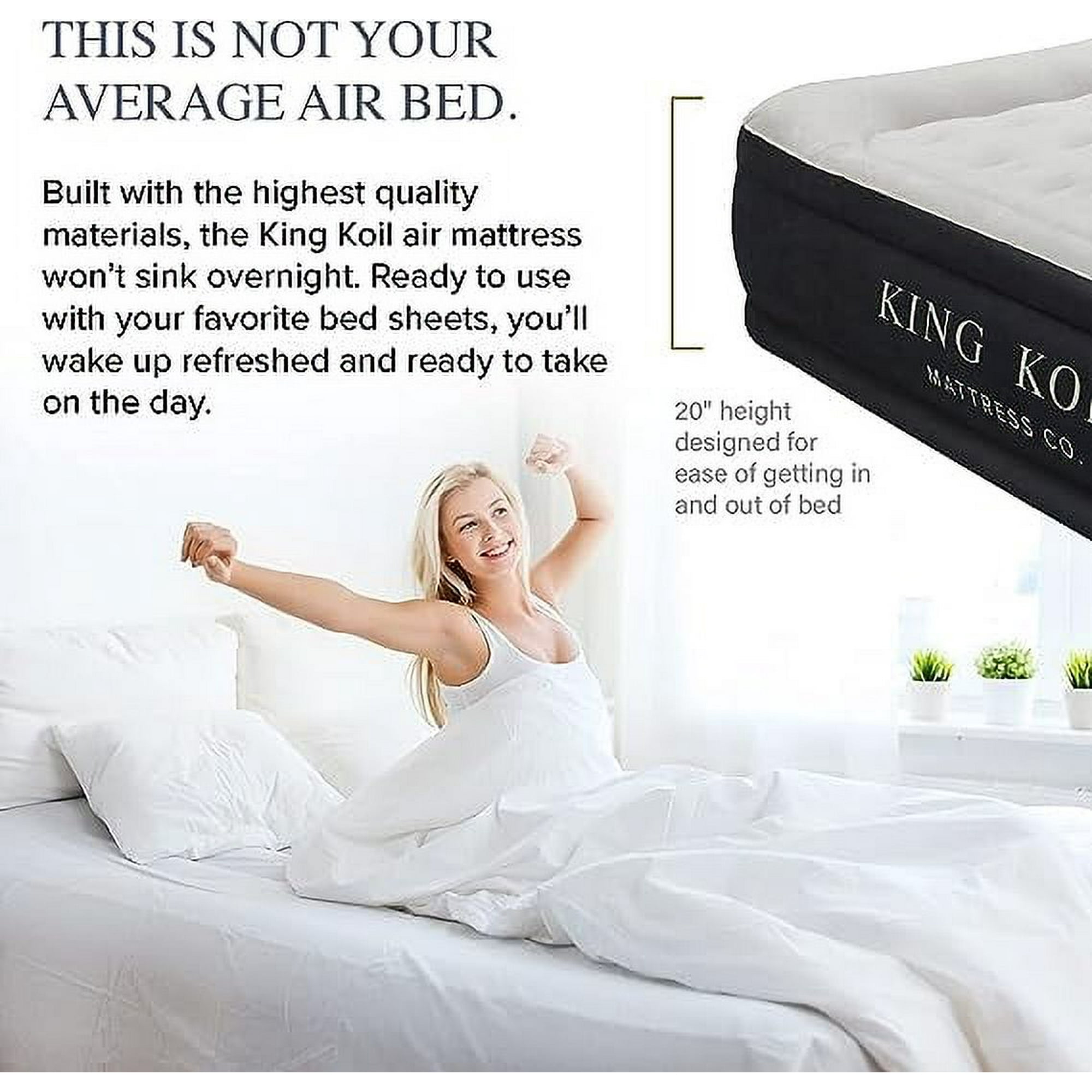 Best quality air bed hotsell