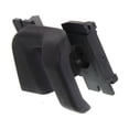 thumbnail image 2 of KarParts360 For Ford Ranger 1990-2011 Interior Door Handle Driver Side | Front | Textured | Black | Excluded Door Lock Hole | Replacement For FO1352121 | F2TZ1021819A, 2 of 6