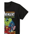 thumbnail image 7 of Marvel Avengers Boys Graphic Crew Neck Tee with Short Sleeves, 2-Pack, Sizes XS-2X, 7 of 7