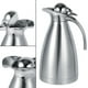 thumbnail image 2 of Taza de café de Acero Inoxidable de 1.5L/2L, Jarra Termo con Aislamiento al vacío de Doble Pared para Bebidas de té(1.5L-Plata) Cocina Fugacal  NO, 2 of 8
