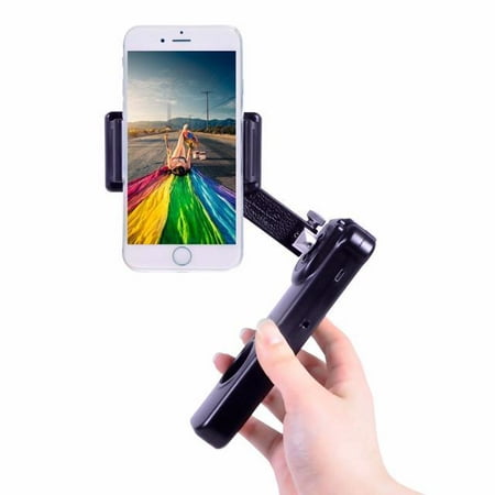 Smartphone Gimbal X-CAM SIGHT2S Handheld Stabilizer for Smartphone Include iPhone7/7 plus/Samsung/Galaxyand/Huawei/Xiaomi,2 Axis Folding Gimbal phone gimbal or iphone Gimbal (Silver)
