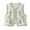 White-D, variant on Fall Jackets For Women Vintage Embroidered Sleeveless Cardigan Boho Floral Crochet Open Front Vest Top Clothing