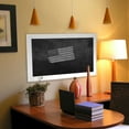 thumbnail image 2 of Rayne Mirrors B3630.5-96.5 American Made White Satin Wide Blackboard & Chalkboard, 36 x 102 in., 2 of 5