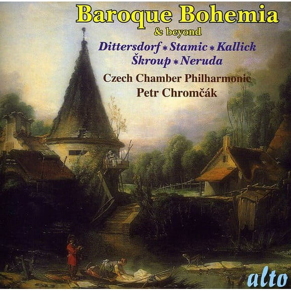Petr Chromc K - Baroque Bohemia & Beyond 5 - Music & Performance - CD