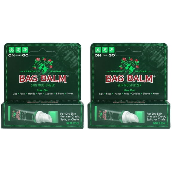Bag Balm On-The-Go Skin Moisturizer 0.25 oz (Pack of 2)