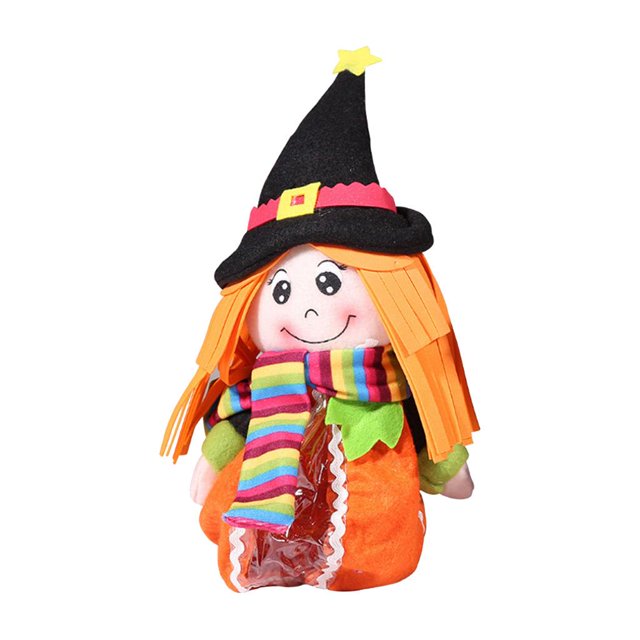 - Caja de con Cremallera para Halloween, Bolsas de Dulces, Bolsa para , Decoración de Cumpleaños de Navidad naranja mayimx Bolsas de dulces de Halloween