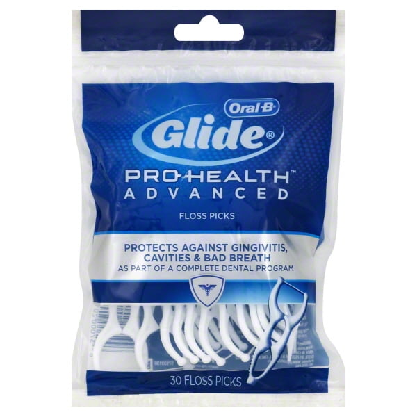 OralB Glide ProHealth Gum Care Floss Picks 30 ct