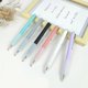 thumbnail image 4 of 10 Pcs Neutral Pen Aesthetic Gel Pen Stationery Pen 0.5mm Writing Pen Black Ink Pen Gift Pen Journaling Pen Pressing Pen, 4 of 4
