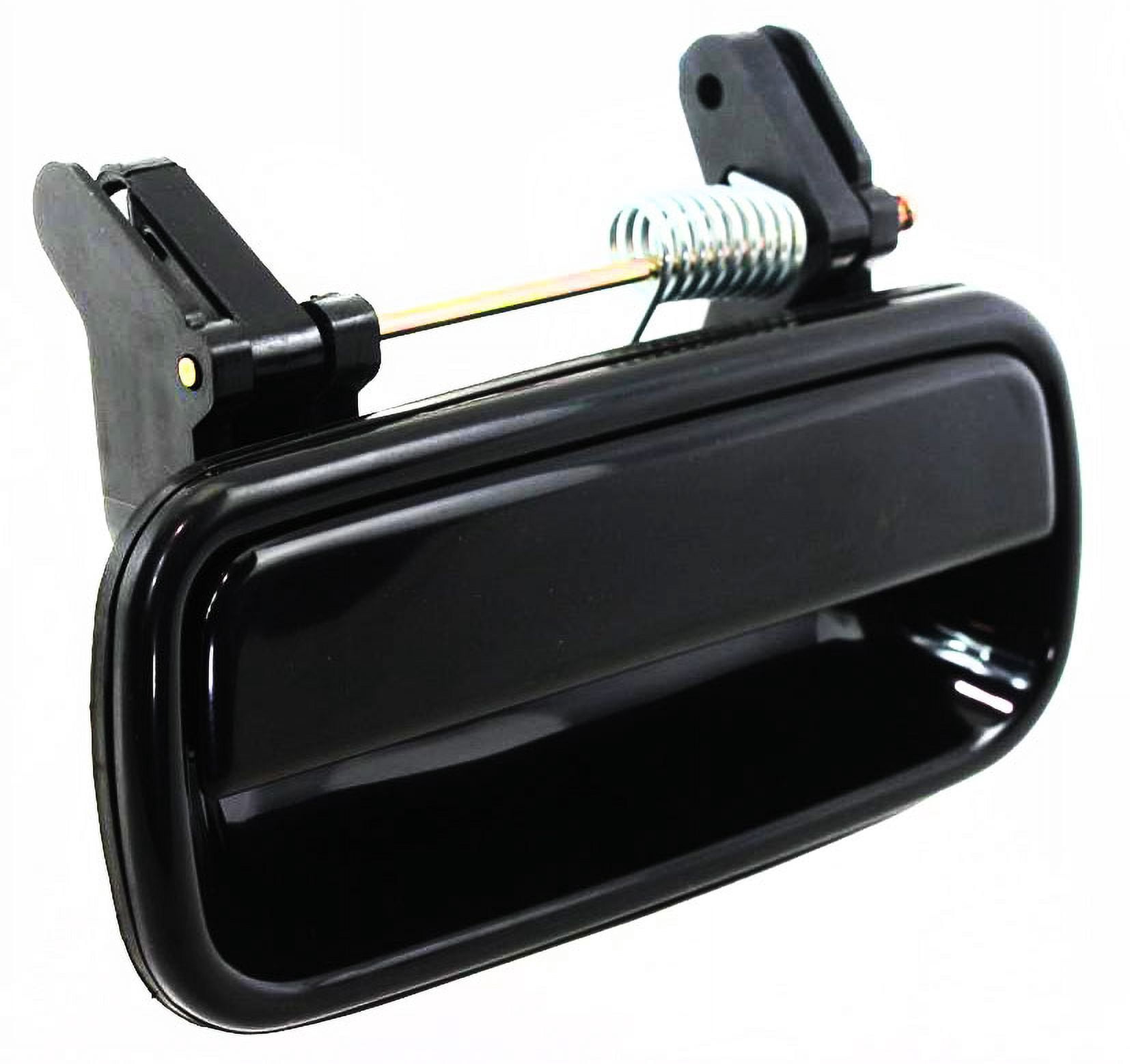 Replacement REPT491347 Exterior Door Handle Compatible with 1996-1997 Toyota 4Runner Rear, Right Passenger Smooth Black