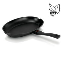 Alva  Energy Nonstick Fish Frying Pan Skillet, 13.4 inch