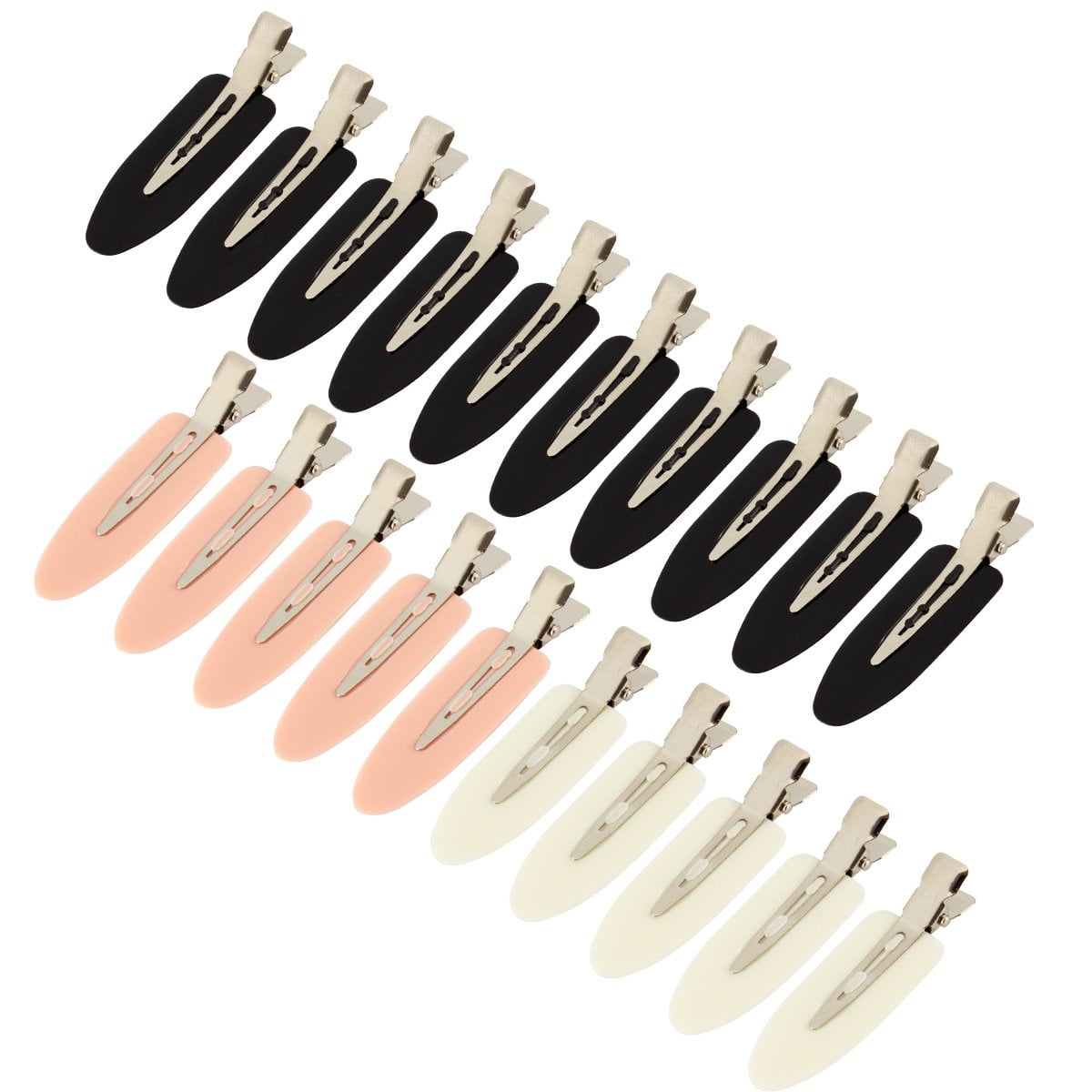 20 Pieces No Bend Hair Clips for Makeup Application Kuwait Ubuy