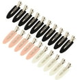 thumbnail image 4 of Pinzas para el cabello HUOGUO, no se doblan, 20 piezas, 4 of 4