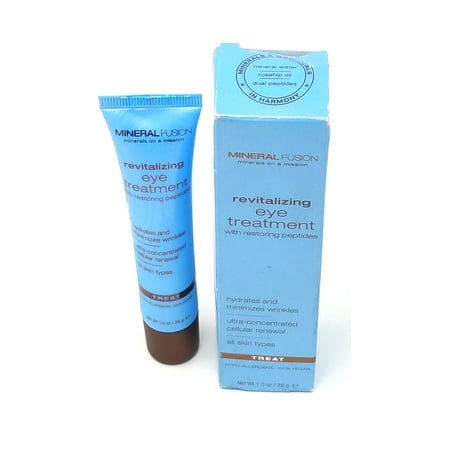 Mineral Fusion Revitalizing Eye Treatment