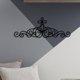 thumbnail image 2 of Desplazamiento Arte de la pared Decoración decoración de pared de Metal 14cm x 40cm dormitorio arte de la pared ornamento sala de estar interior al, 2 of 9