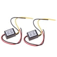 thumbnail image 1 of Convertidor De 2 Piezas De 12 3,3 V, Adaptador De Corriente - Módulo De Fuente De Alimentación CC Para Audio Del Automóvil, Radio, V Cola Módulo de potencia reductor DC-DC, 1 of 8