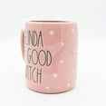 thumbnail image 5 of Rae Dunn Wizard Of Oz Mug, Glinda The Good Witch 16oz Ceramic Pink Double Sided Coffee Mug Gift, 5 of 11