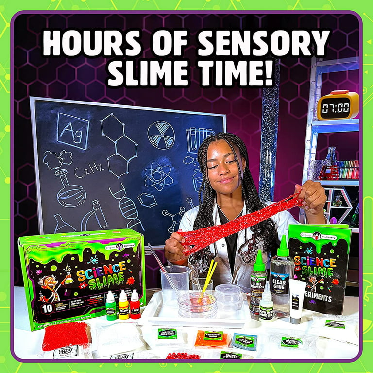 S.T.E.M. Genius Slime Experiment Kit Bundle from Team Genius Squad Store