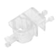 thumbnail image 3 of Abrazaderas De Manguera, Diseño De Doblado En Caliente Acrílico Práctico Conveniente Para Ajustar El Soporte De La Abrazadera Del Tubo Alta Transparencia Con 4 Tornillos, 3 of 7