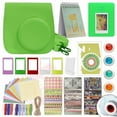 thumbnail image 2 of Deluxe Stylish Fun Accessory Kit for Fujifilm Instax Mini 9 Camera Lime Green, 2 of 4