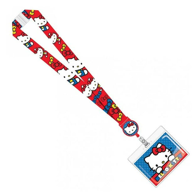 Hello Kitty 801359 Hello Kitty ID Badge Lanyard