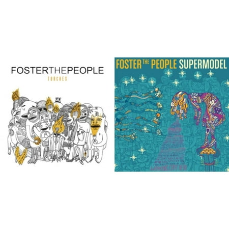 Torches (Dl Card) & Supermodel (180G) [LP Vinyl Bundle]
