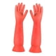 thumbnail image 3 of 2x Guantes para El Hogar de 45 Cm de Largo Guantes de Lavandería Cómodos Prácticos Suaves Fáciles de Usar Guantes de Limpieza de Cocina Impermeables P 2 piezas, 3 of 9